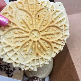 Vanilla Pizzell