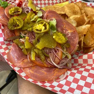 Italian deli combo