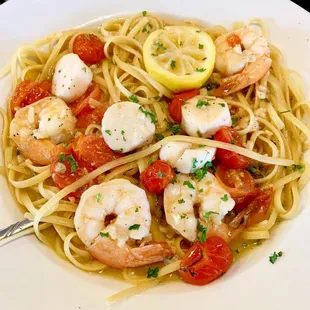 Linguine di mare