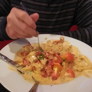 Fettuccine Delite