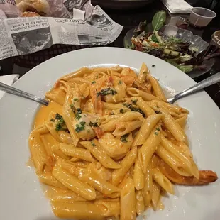 Seafood Penne