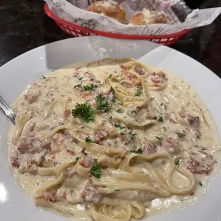 Pasta Carbonara