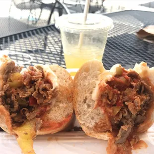 Philadelphia Cheesesteak Adventure