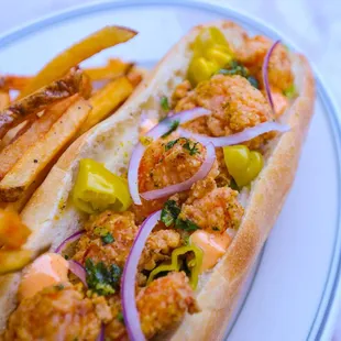 Shrimp Po Boy