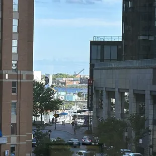 The downtown ocean front Baltimore