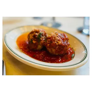 CLASSIC ITALIAN MEATBALLS