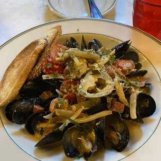 MUSSELS