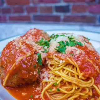 SPAGHETTI & MEATBALLS