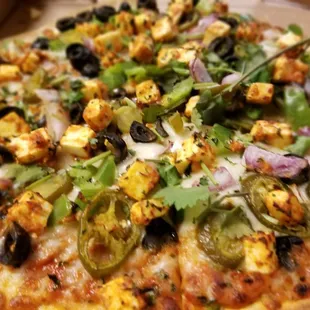 a pizza in a pizza box