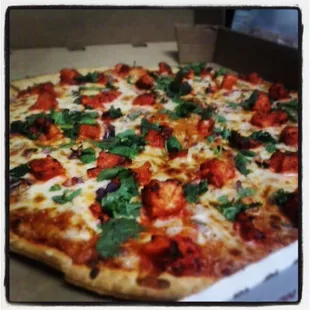 Tandoori Chicken Pizza