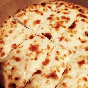 Cheesy bread that came with pasta dish