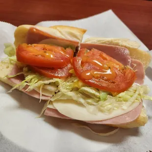 Italian Sub. 6"
