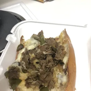 Cheese Calzone where's the meat???