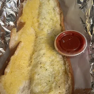 Garlic Bread with Cheese