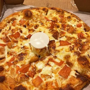 Chicken Delight Pizza