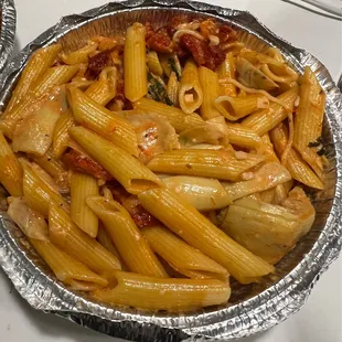 P29. Mama Mia Pasta (without chicken)