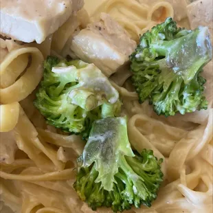 P6. Fettuccine Alfredo