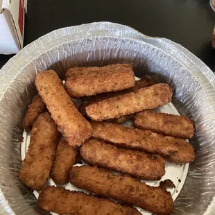 Zucchini Sticks with Ranch