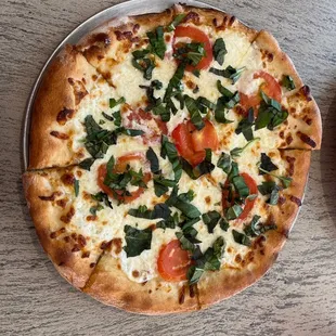 Margherita pizza