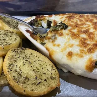 Spinach and artichoke dip