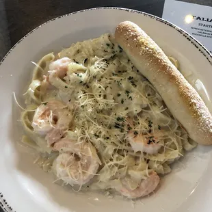 Shrimp Alfredo