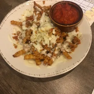 Pizza fries