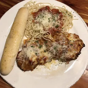 Eggplant Parmesan