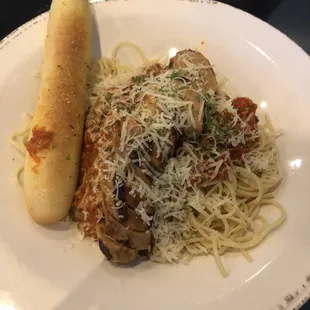 Italian sausage pasta