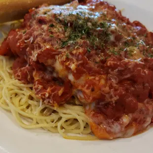 Chicken Parmesan