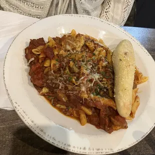 Italian Sausage Pasta