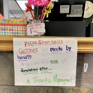 A nasty (but typical) comment from the Italian Garden.