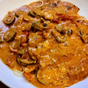 Chicken Murphy fantastic flavor