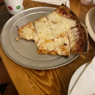 Classic Cheese Pizza Slice