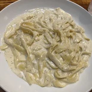 Fettuccini Alfredo