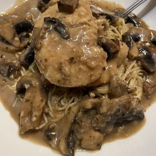 Chicken Marsala