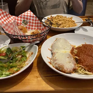 Chicken Parmigiana