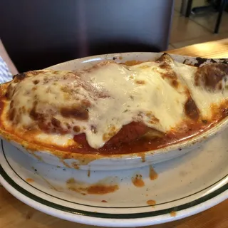 Baked Eggplant Rollatini