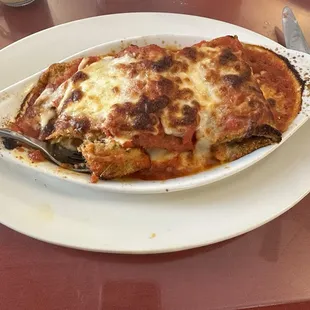 Eggplant Parmesan Delicious