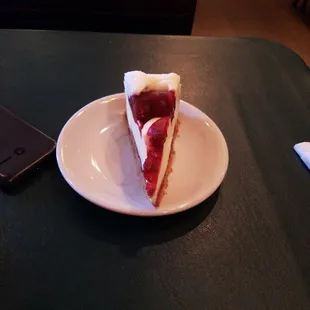 strawberry cheesecake