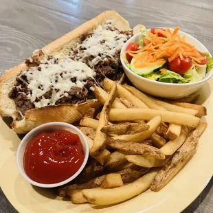 All subs and sandwiches server with 2 FREE sides!