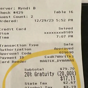 Rip-off billing method!