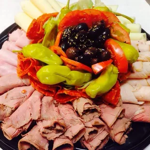 Meat and Cheese Platter