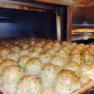Home made Meatballs