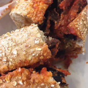 Eggplant Parm Sandwich