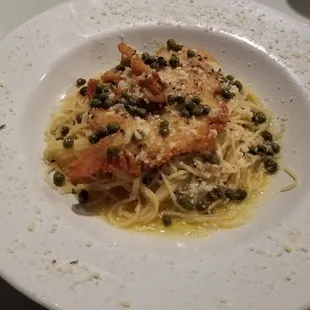 Chicken Picata was delicious!