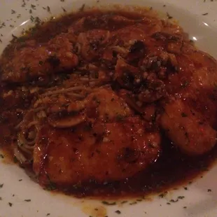 Chicken Marsala very good