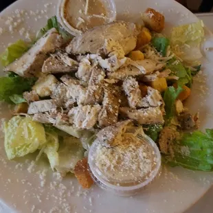 Grilled Ceaser Salad
