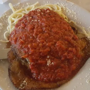 Eggplant Parmesan Outstanding