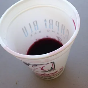 Not quite a Dago red, but delicious none the less, thanks to Andreas, Meterie for the sample....