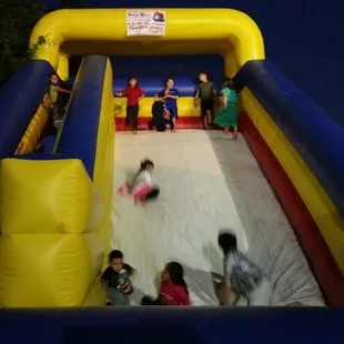 Inflatables for the kids